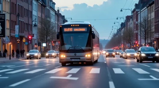 Urban infrastruktur for smarte biler