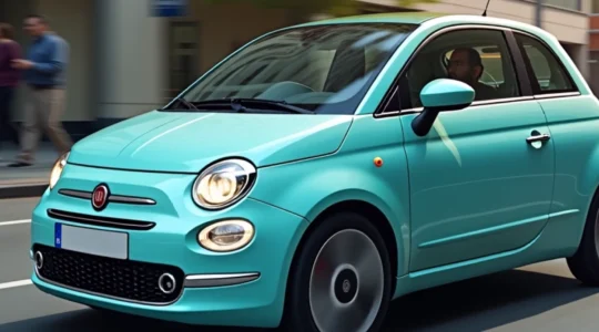 Fiat 500 Electric